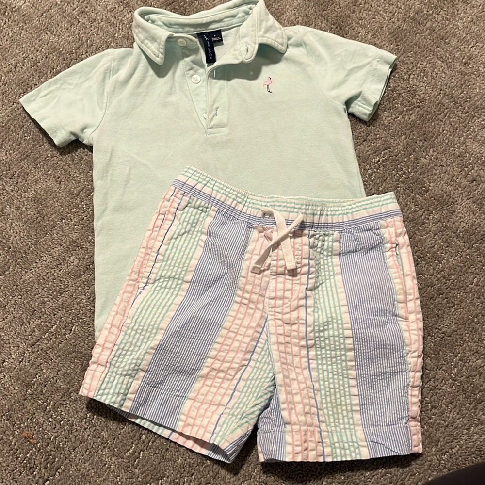 Janie and jack outfit